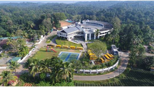 Top international school in kerala